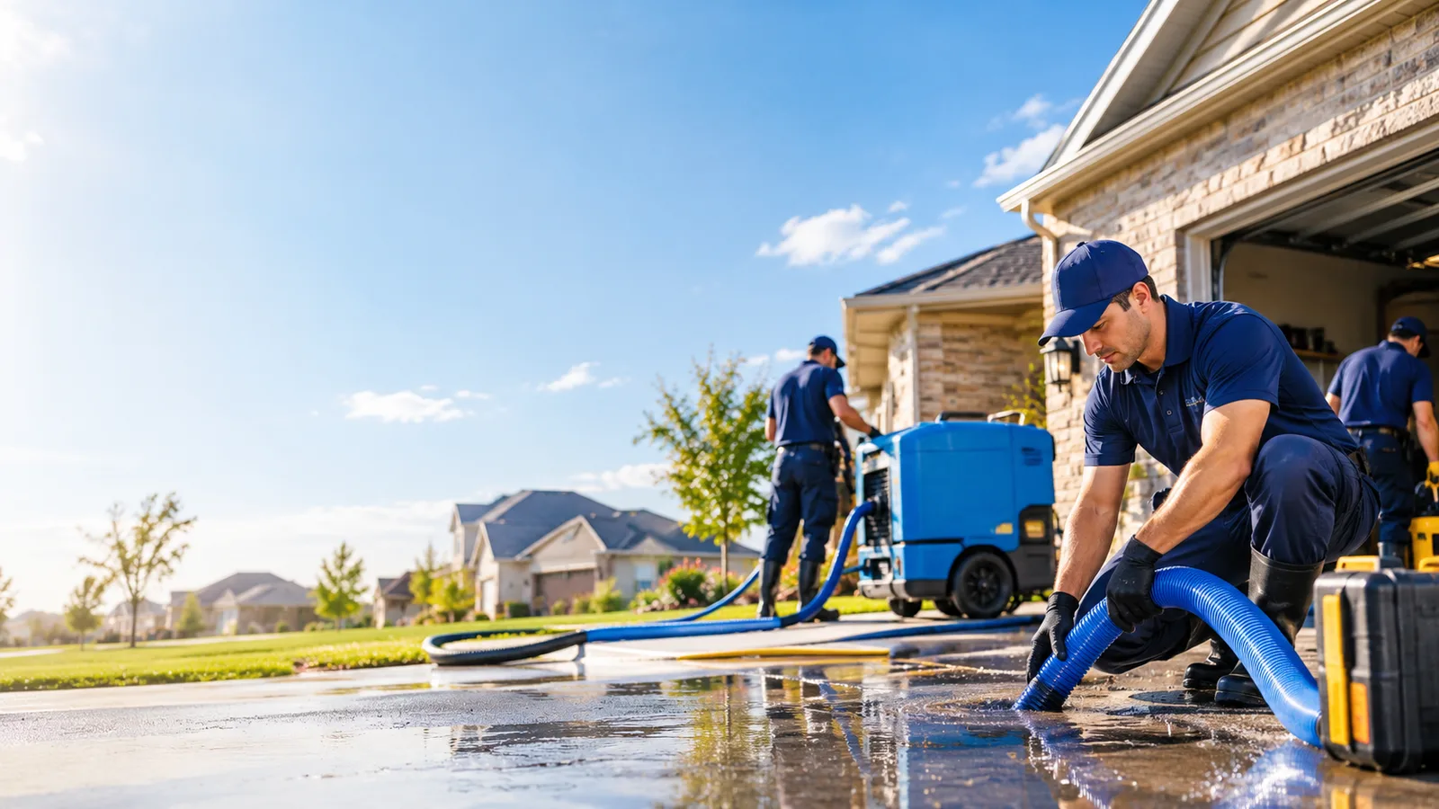 Sewage Backup Cleanup in Fort Deposit, AL near me